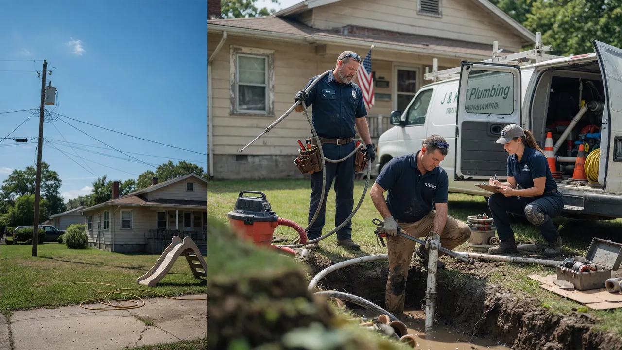 Drain Cleaning in Thorp, WI near me